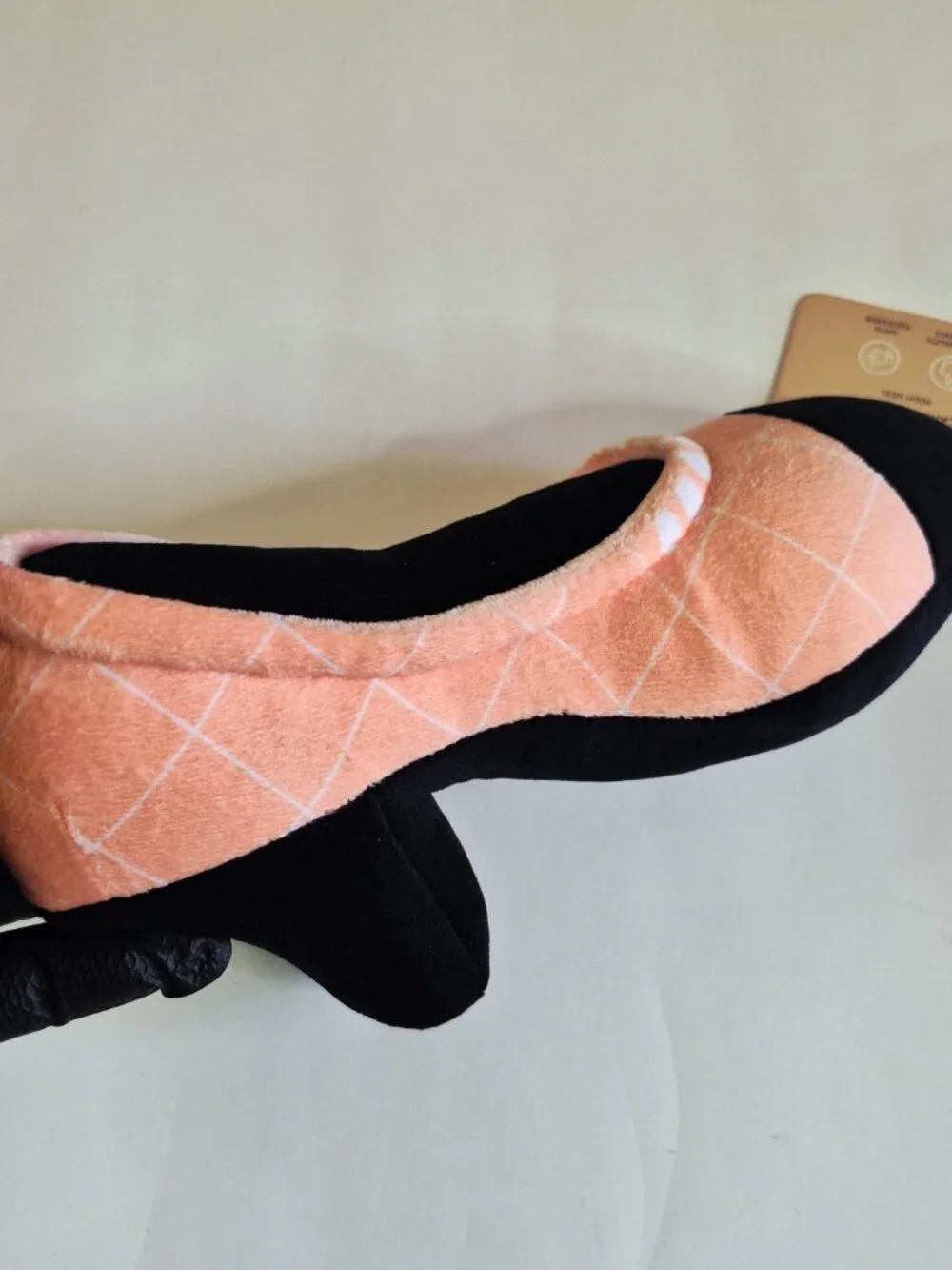 Heart to Tail Canine Couture Dog Toy High Heel, New with Tag